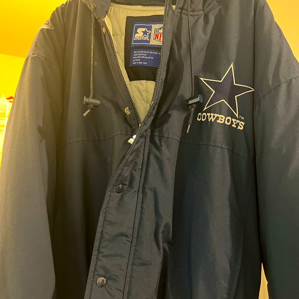 LIKE NEW!! VINTAGE STARTER JACKET 🧥 Size: Medium